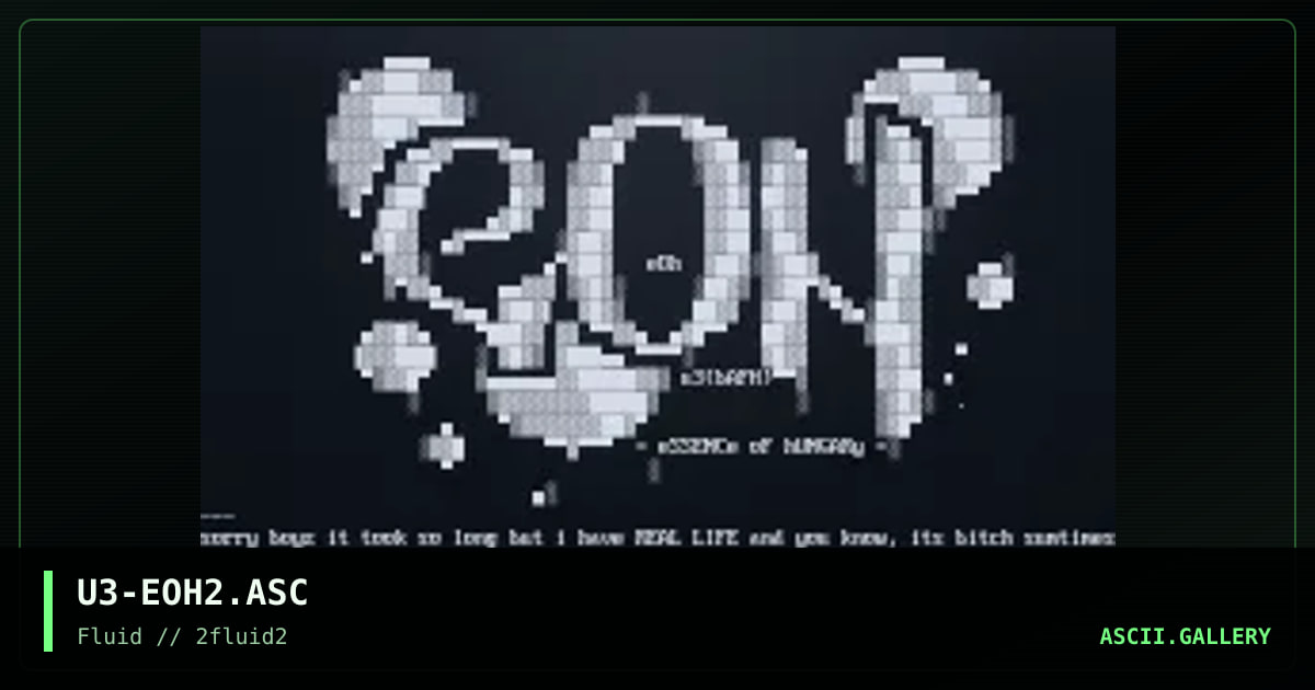 U3-EOH2.ASC, by unseen fate, 2001
