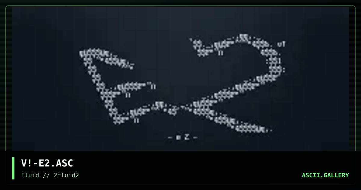 E 2, by visionary, 2001