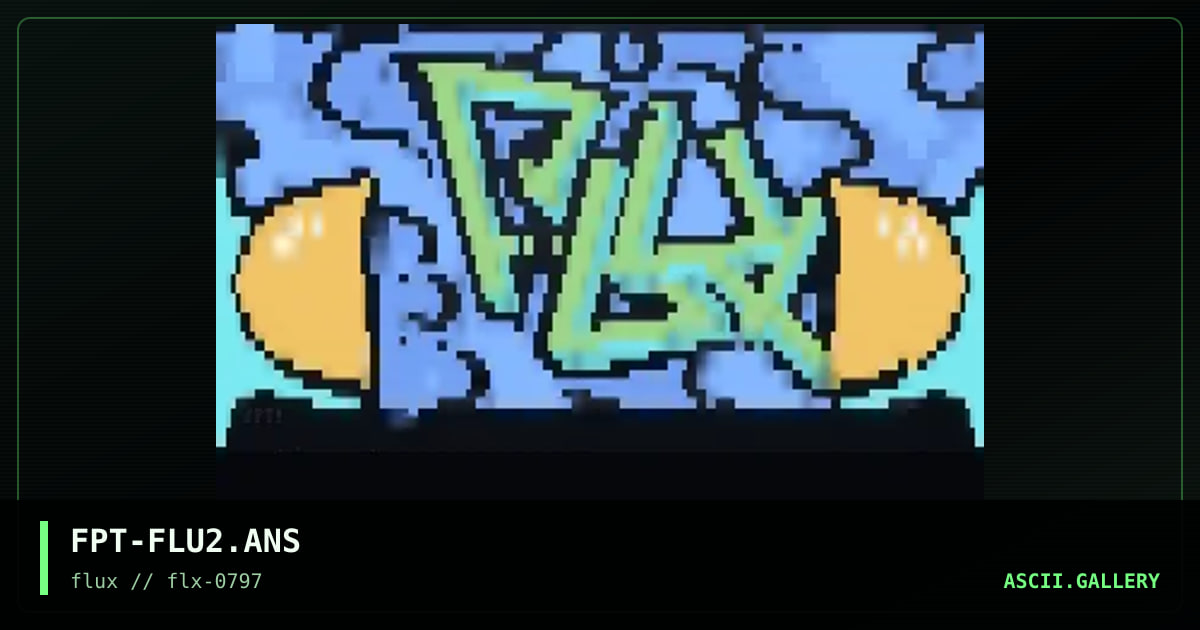 flux!, by fat pacifist, 1997