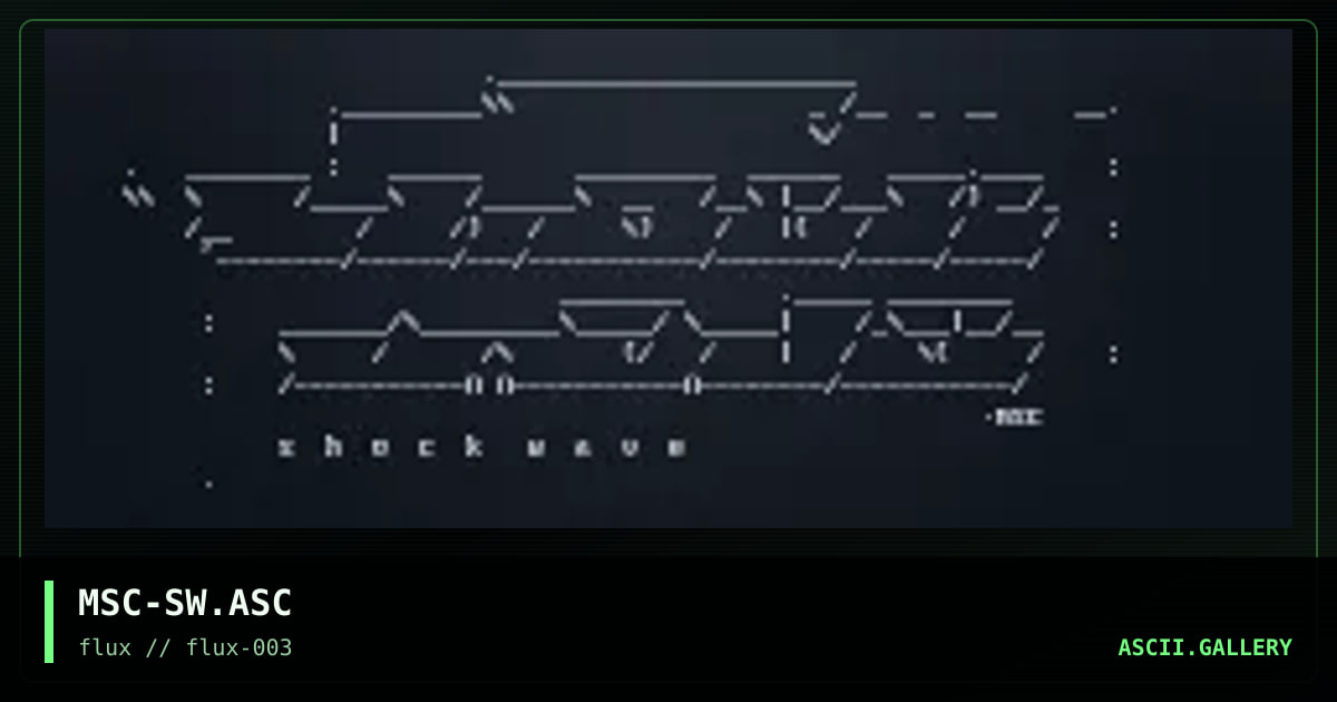 shock wave, by massacre, 1997