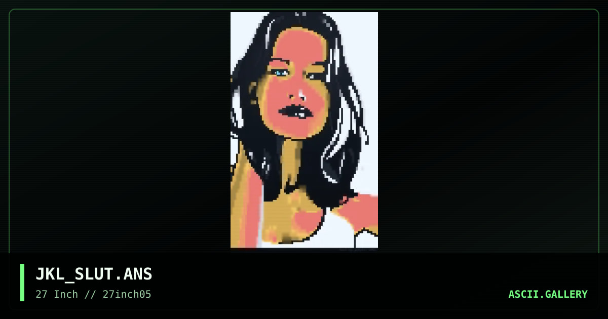 JKL_SLUT.ANS, by jekyll, 2003