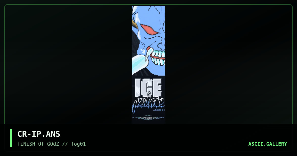 iCE Monster (iCE Palace Board), by coroner, fightwinder, 1995