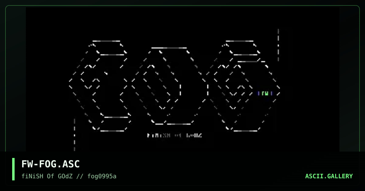 Finish of Godz ASKi..., by fightwinder, 1995
