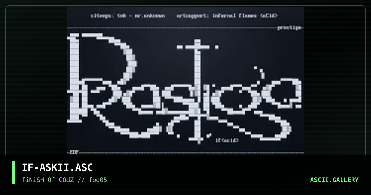 Askii-logo-sector, by infernal flames, 1996