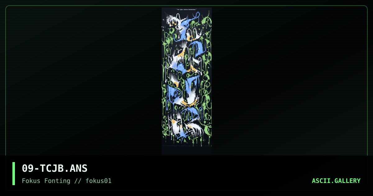 TCJB, by fluor, 1999