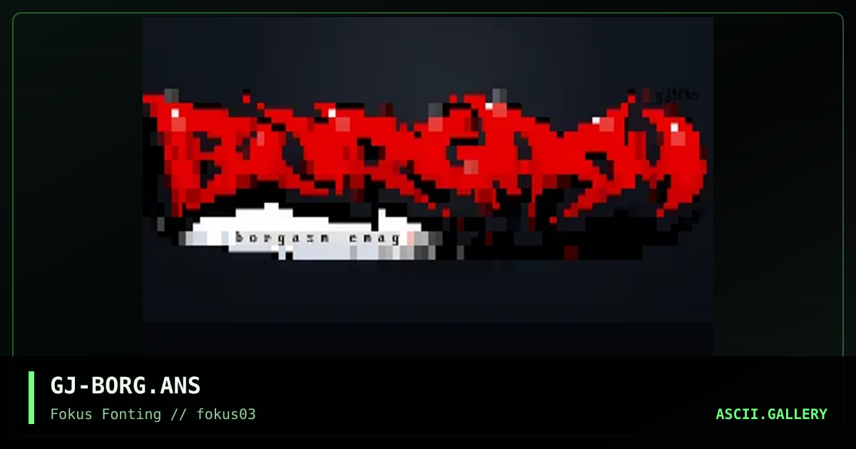 Borgasm electronic magazine, by grymmjack, 1999