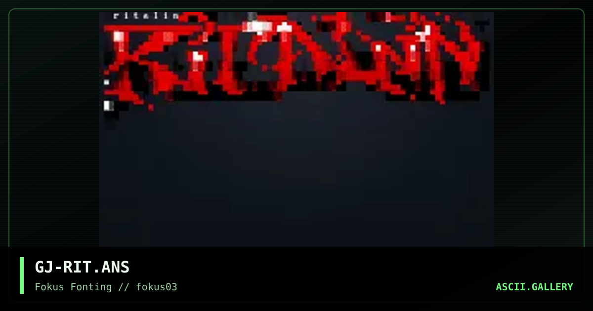 Ritalin bbs, by grymmjack, 1999