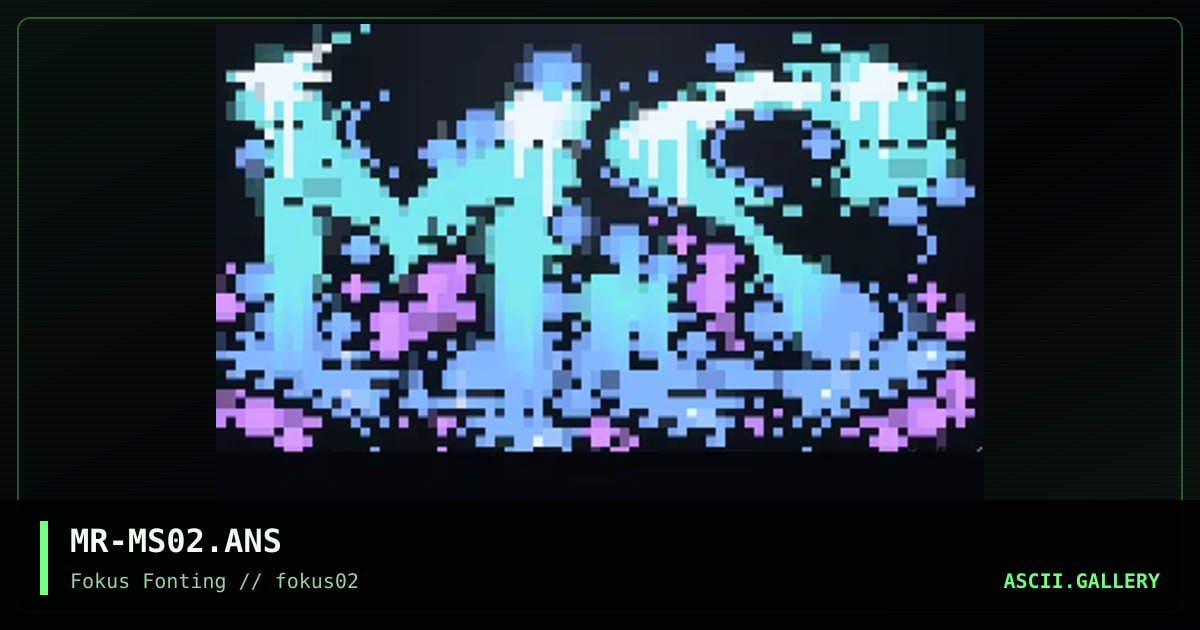 Myriad Synergy, by mr wrong, 1999