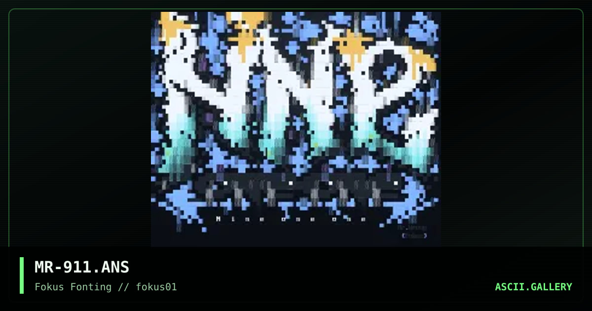 Nine(9)one(1)one(1), by mr wrong, 1999