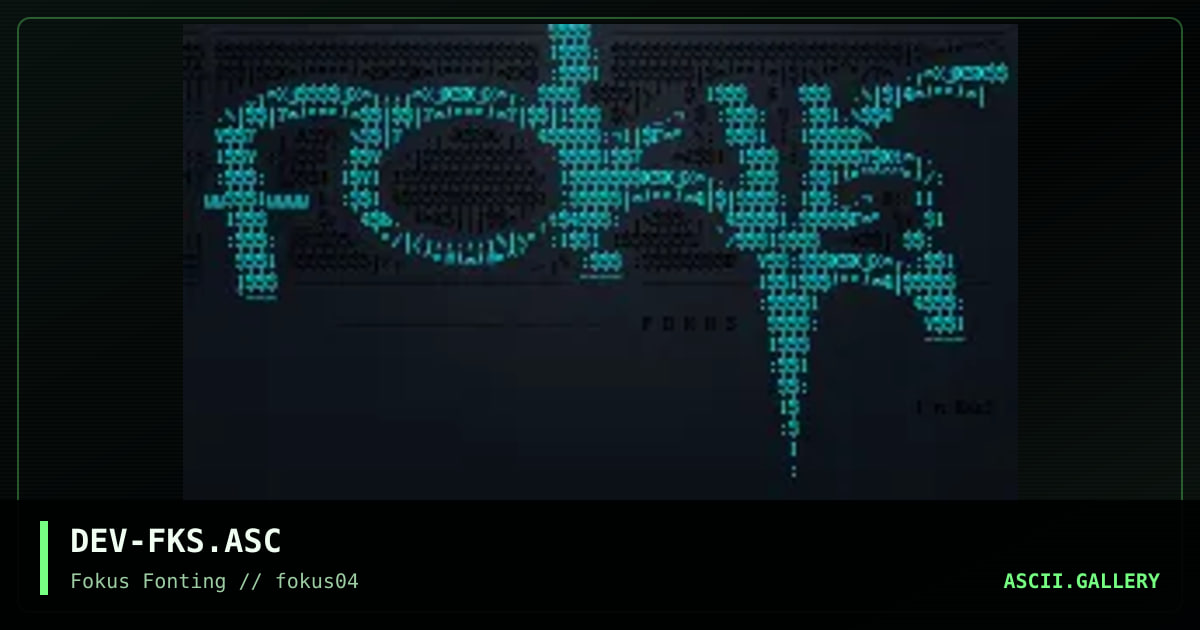 .. fokus, by deviant, 1999
