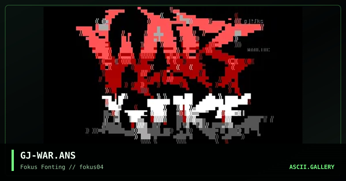 warlike emag, by grymmjack, 1999