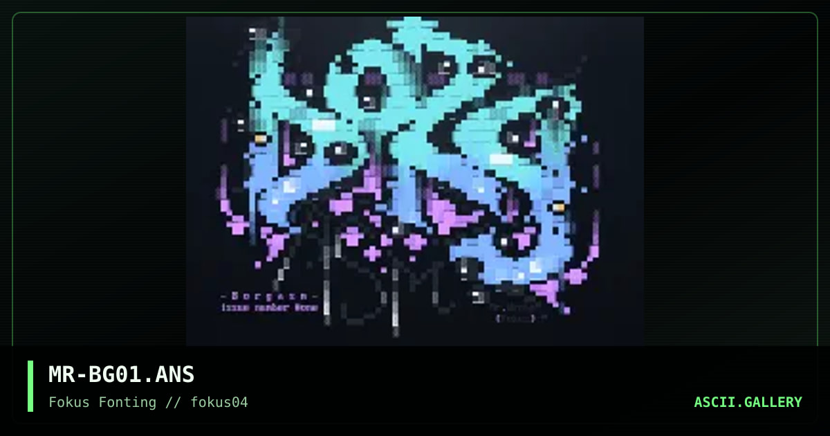 Borgasm #1, by mr wrong, 1999