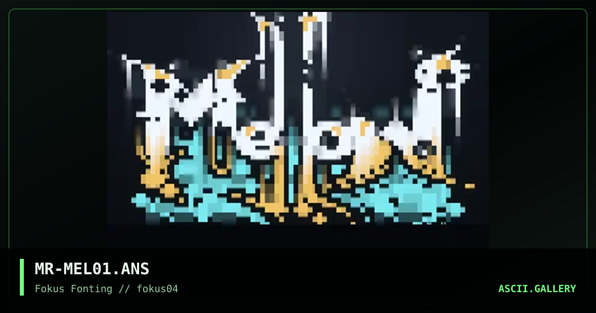 Mellow, by mr wrong, 1999