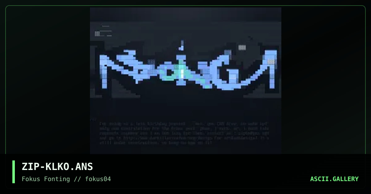 Soing, by zippy, 1999