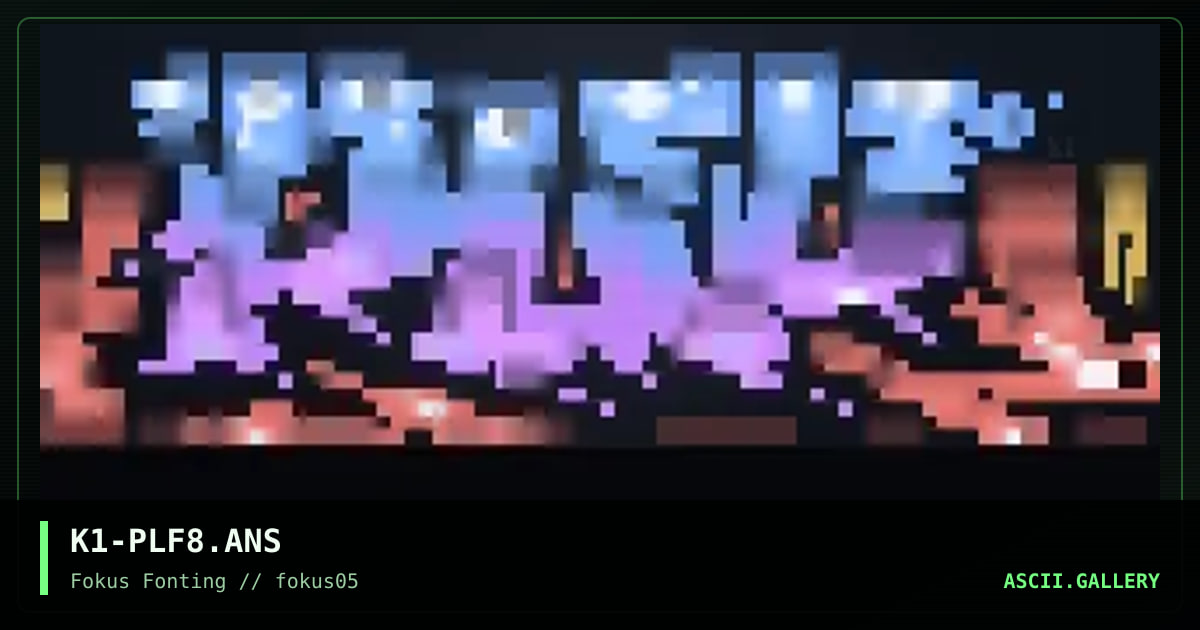 poffelipoff, by knocturnal, 1999