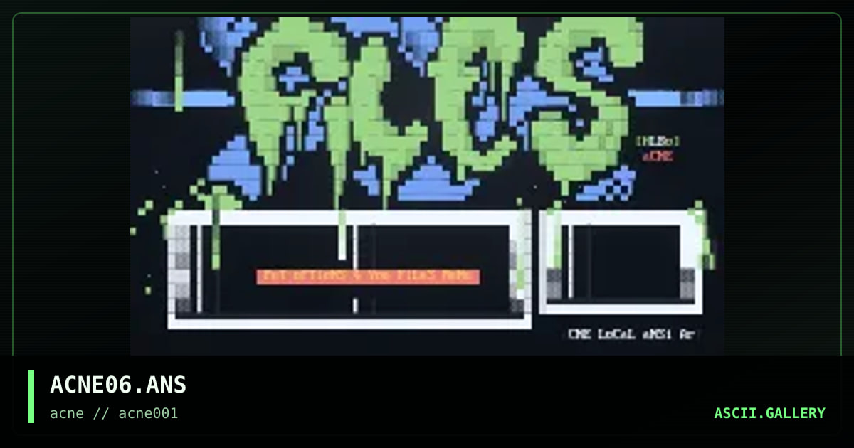 FiLeS MeNu 4 YouR BoaRD, by holybone, 1996