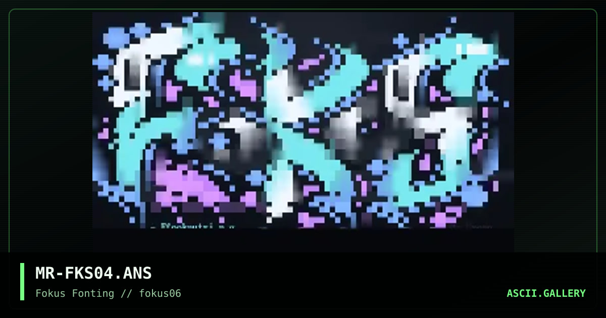 Fokus, by mr wrong, 1999