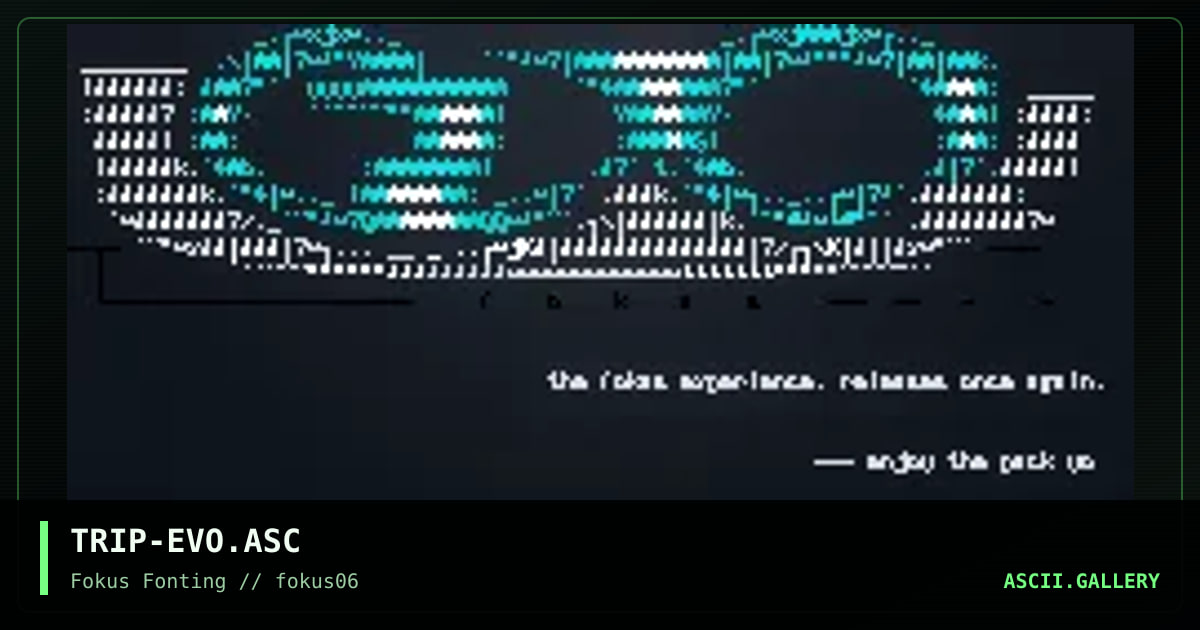 the evolution, by tripulogic, 1999