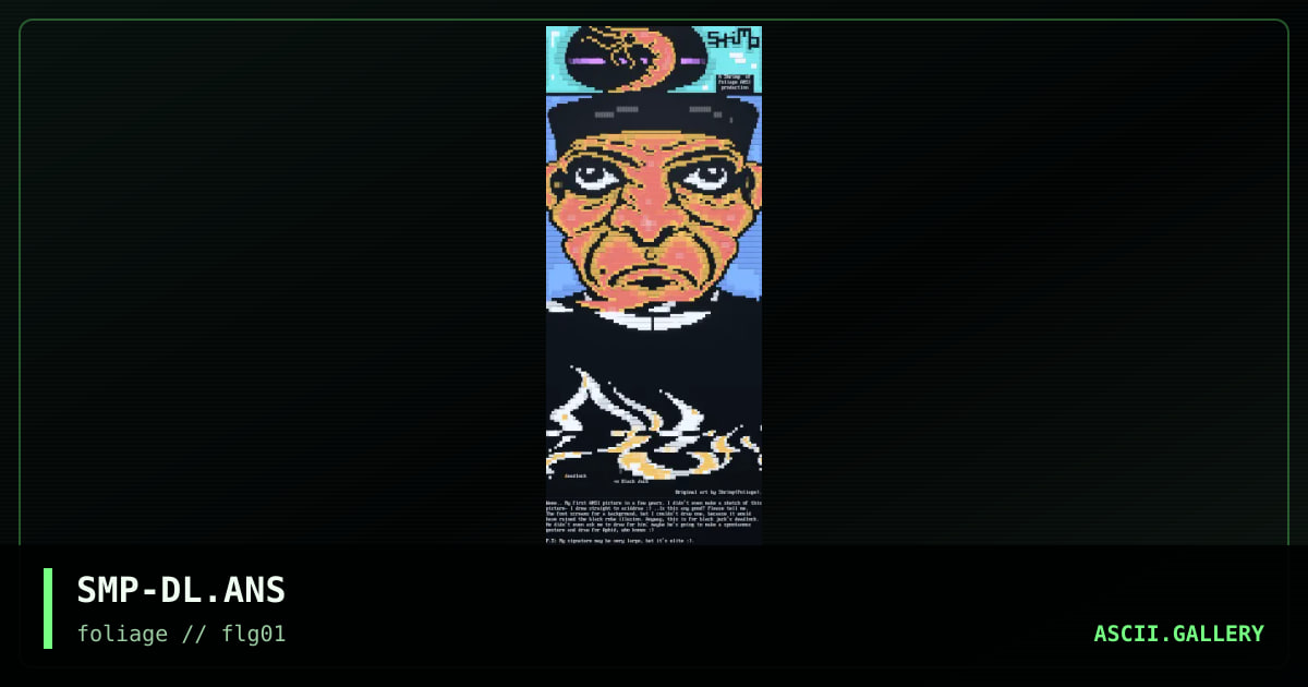 SMP-DL.ANS, by shrimp, 2001