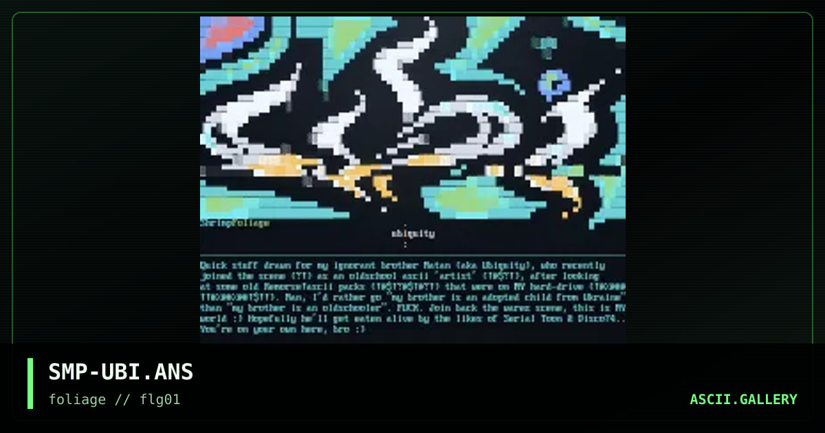 SMP-UBI.ANS, by untagged, 2001