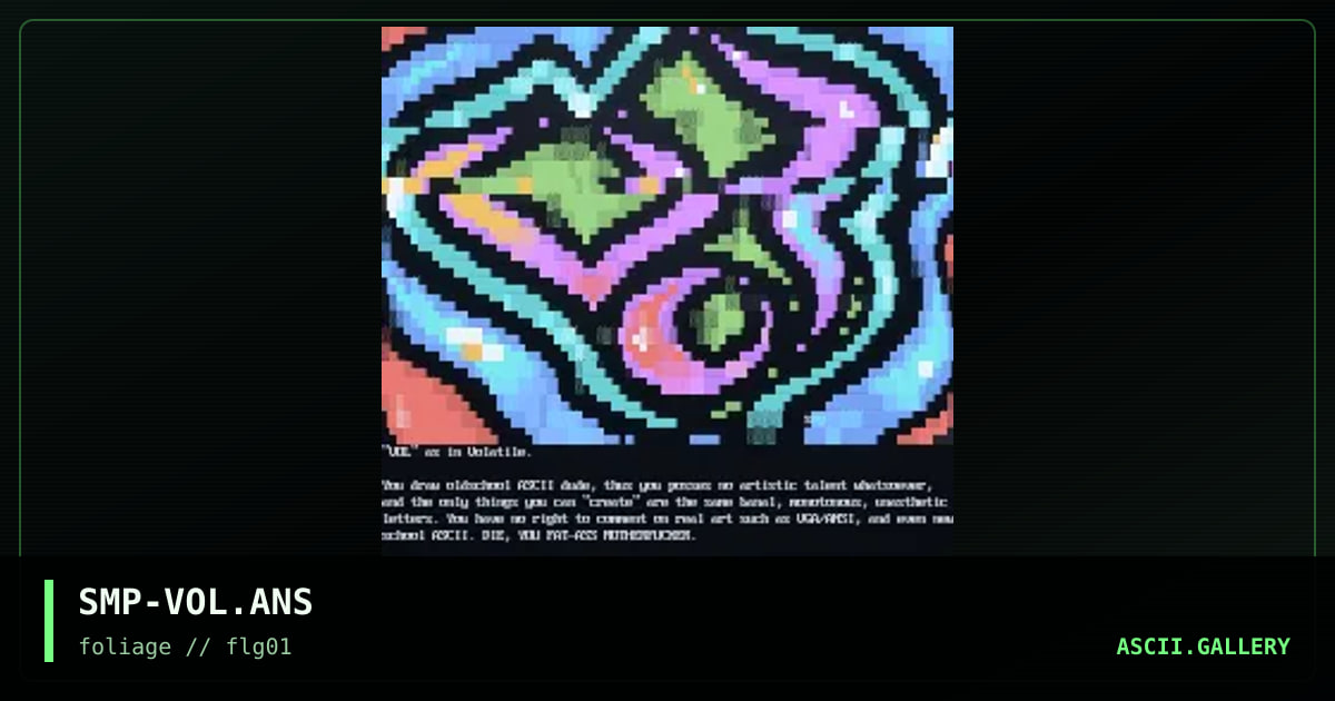 SMP-VOL.ANS, by shrimp, 2001