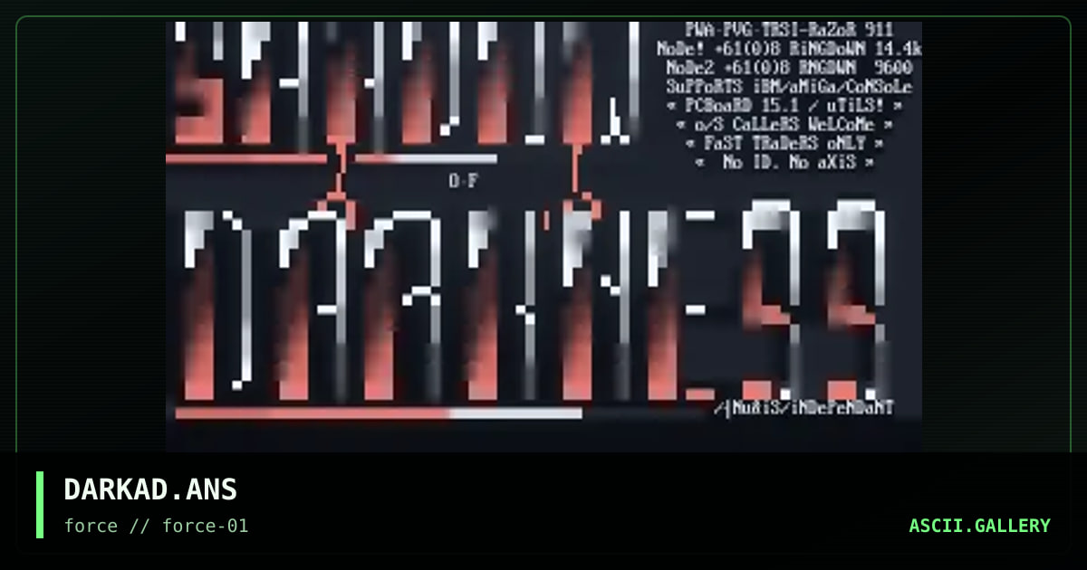 DARKAD.ANS, by anubis, 1995