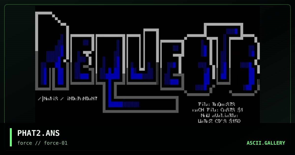 PHAT2.ANS, by anubis, 1995