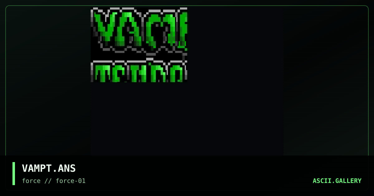 VAMPT.ANS, by anubis, 1995