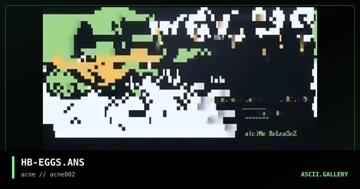 HB-EGGS.ANS, by holybone, 1996