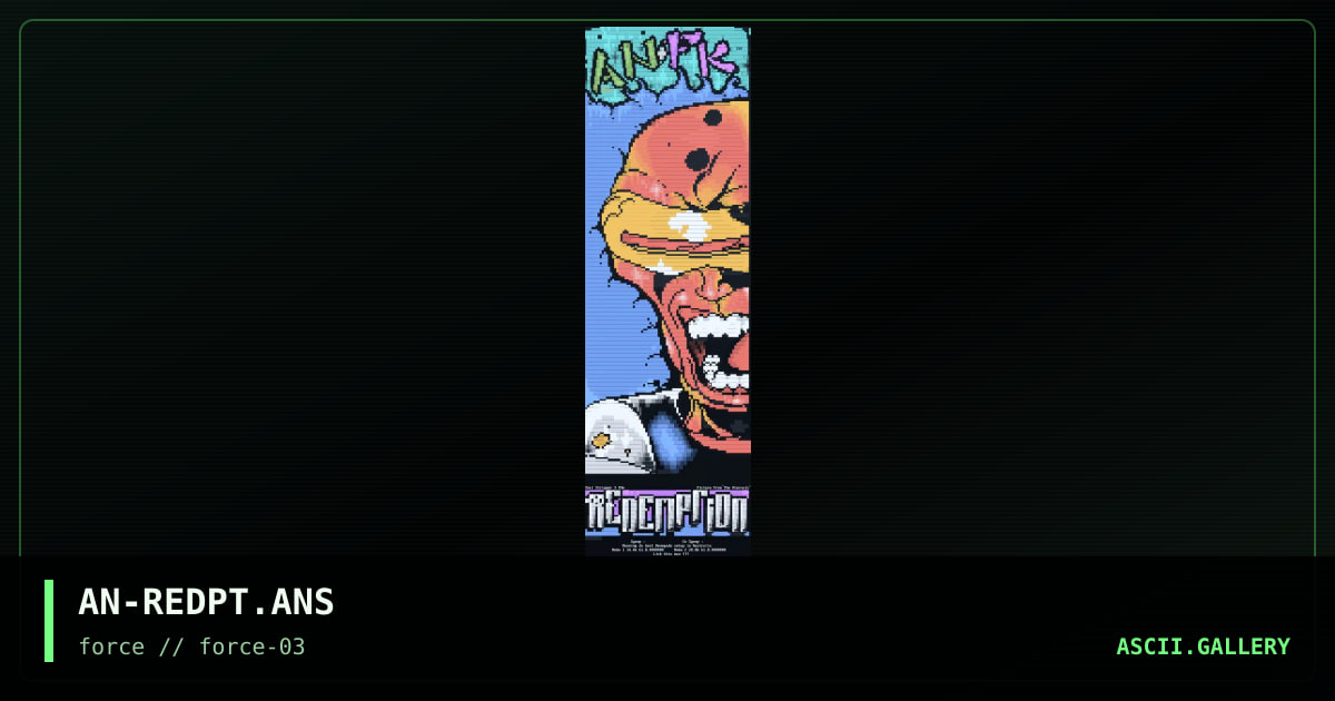 Redemption, by anubis, flick, 1995