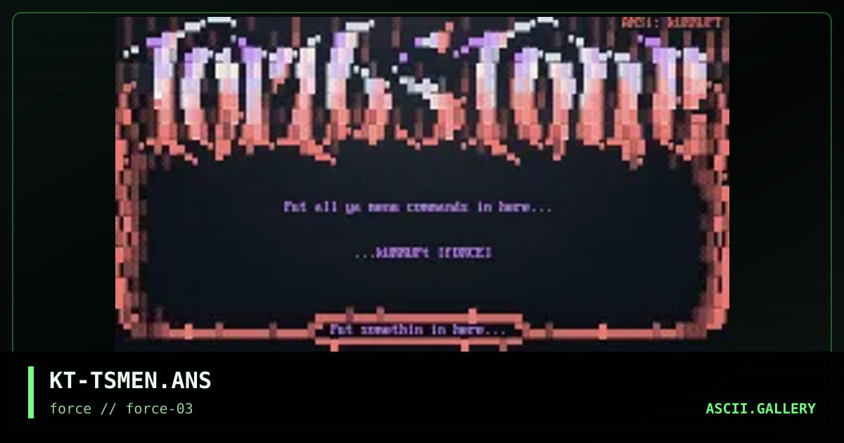 tOMbStONE MENU, by kurrupt, 1995