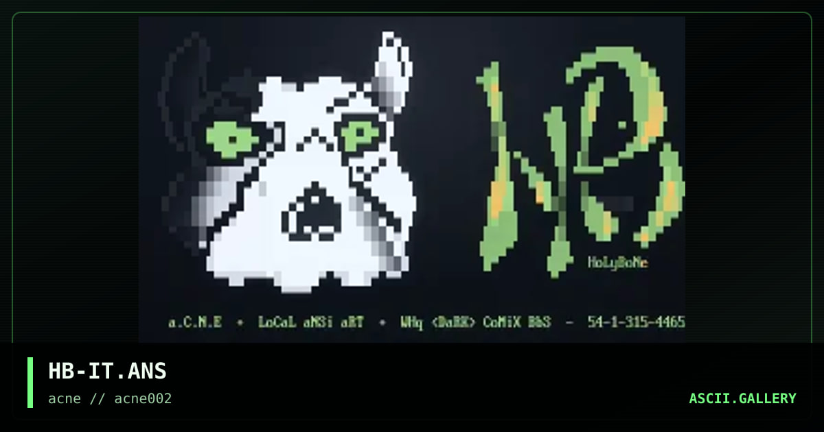 HB-IT.ANS, by holybone, 1996