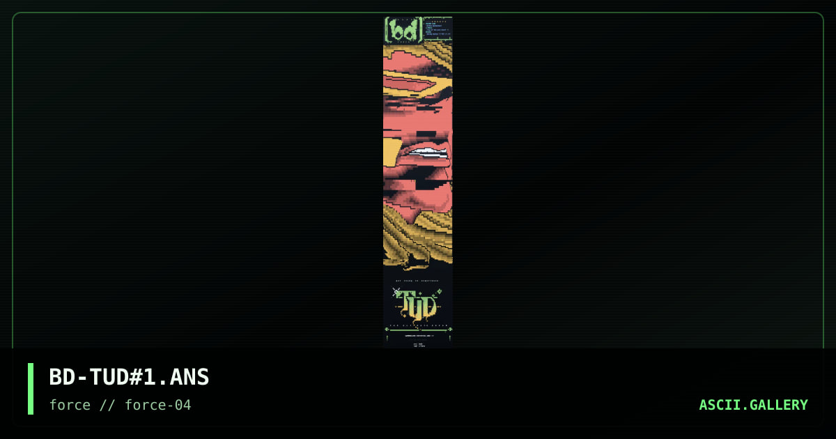 TuD, by budd, z-force, 1995