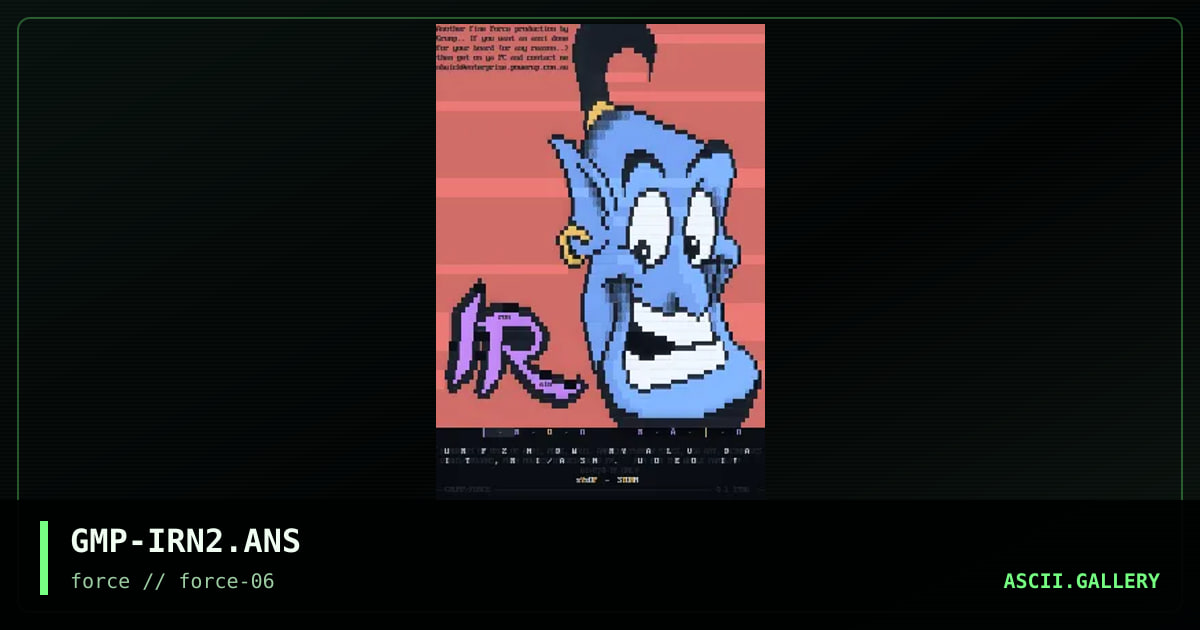Iron Rain, by grump, 1996