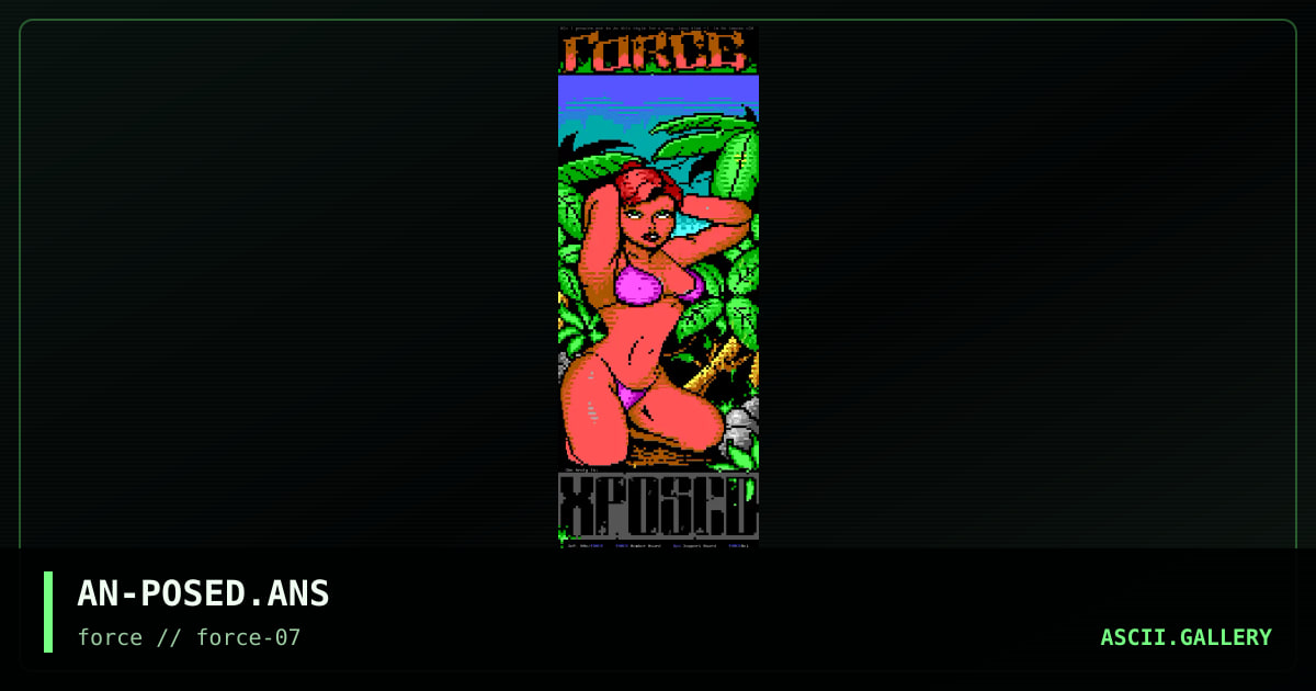Xposed, by anubis, 1996