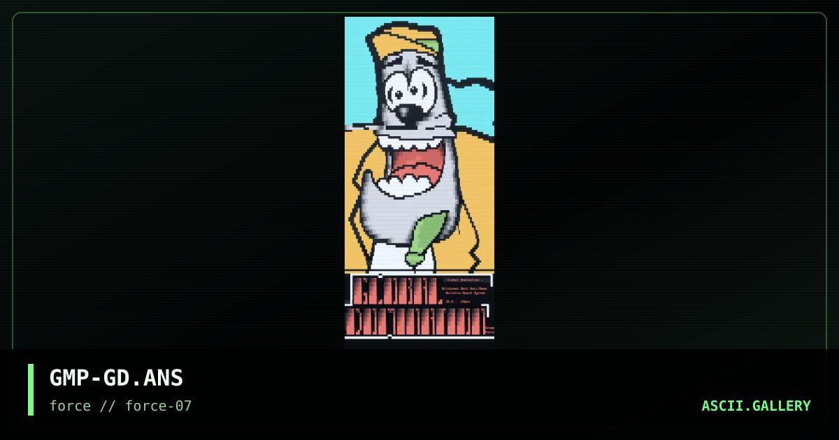 Global Domination, by grump, 1996