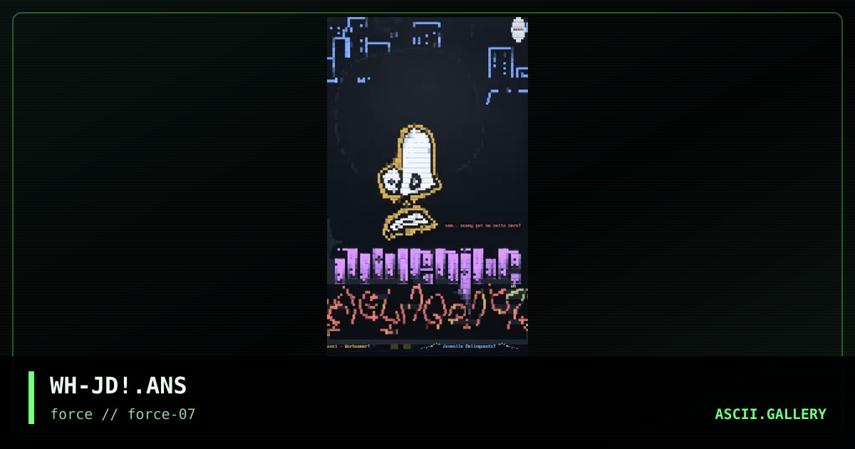 Juvenile Delinquentz, by warhammer, 1996