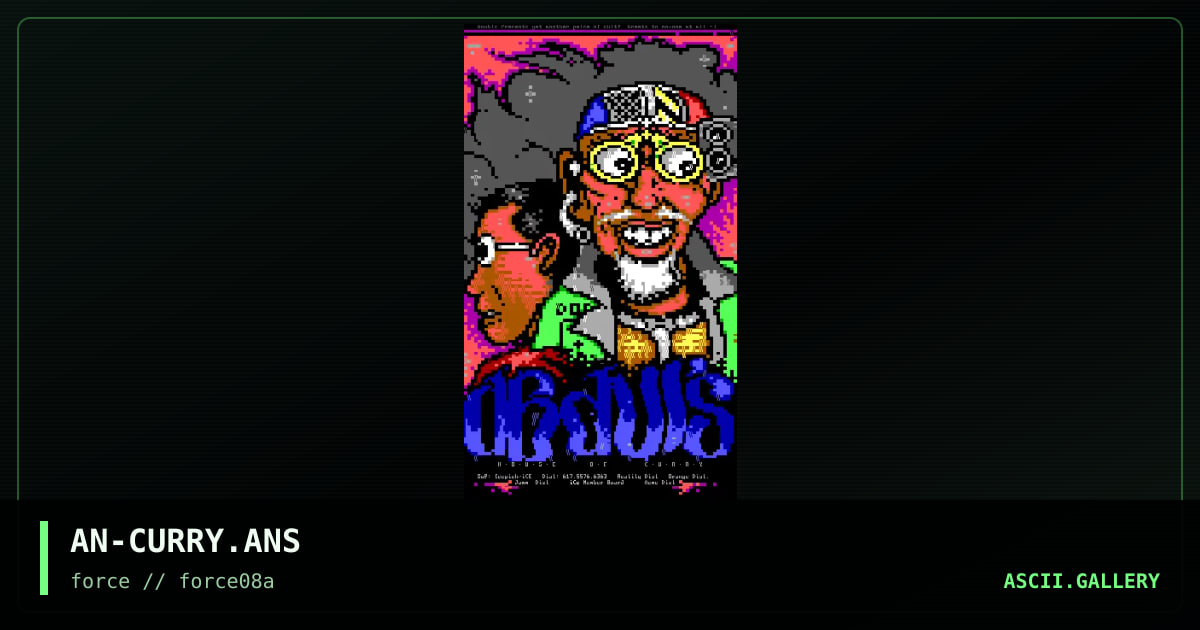 Abdul's House of Curry, by anubis, 1996
