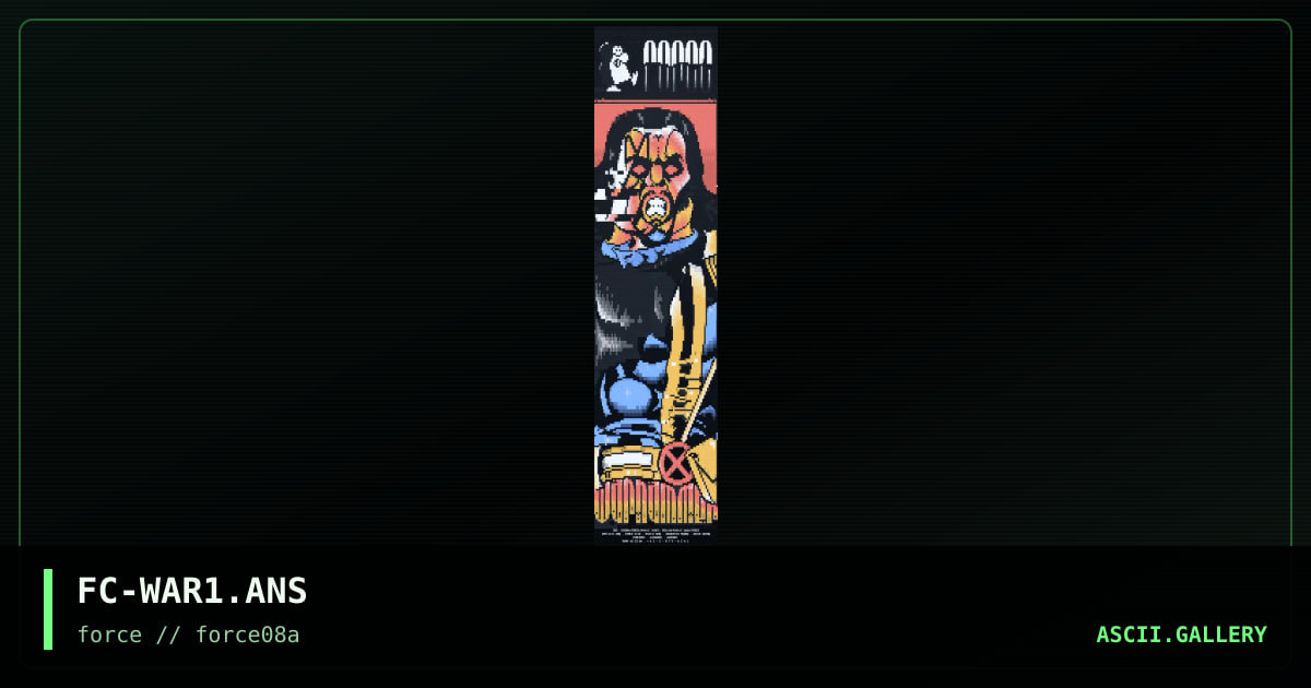 Warhammer, by fruitcake, 1996