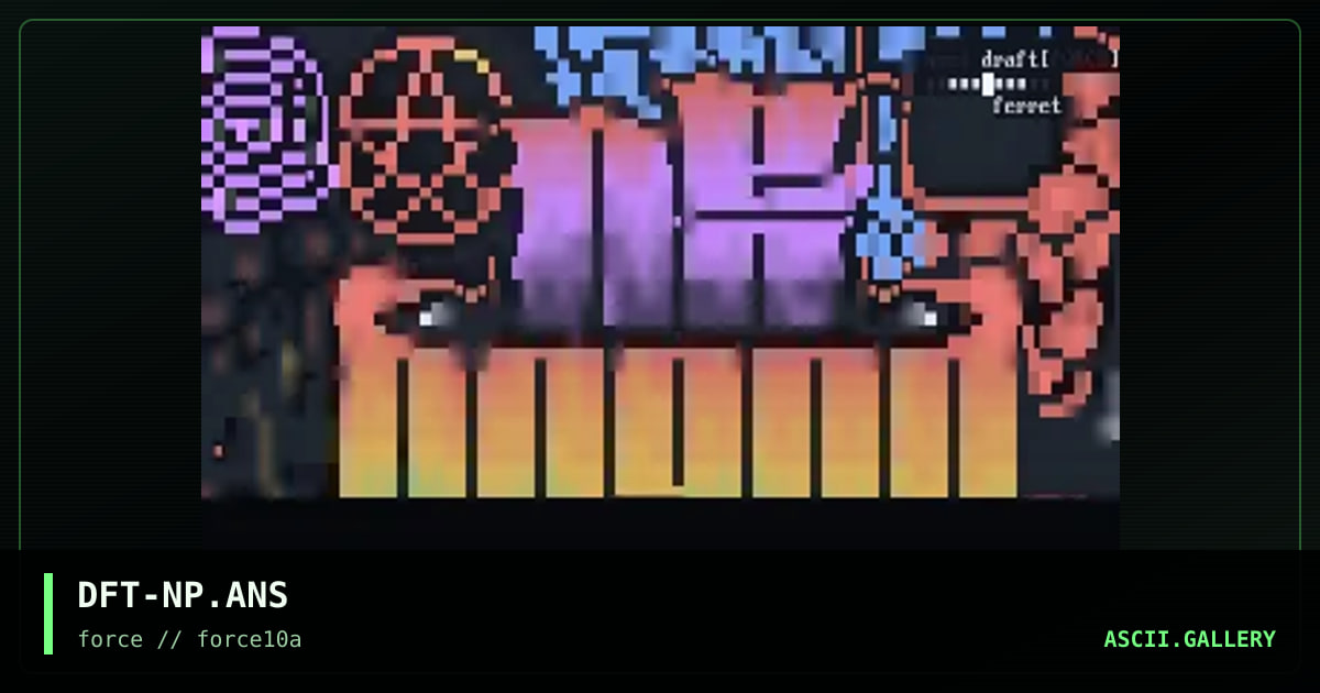 Neo Pagan 1, by draft, 1996