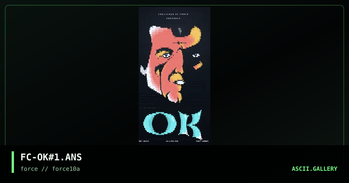 Organized Kaos, by fruitcake, 1996