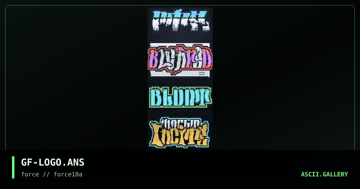 Logo collection, by griffin, 1996