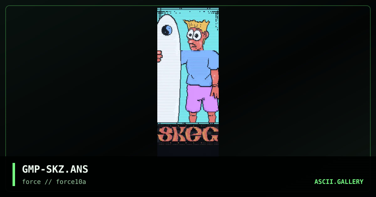 Skegz World, by grump, 1996