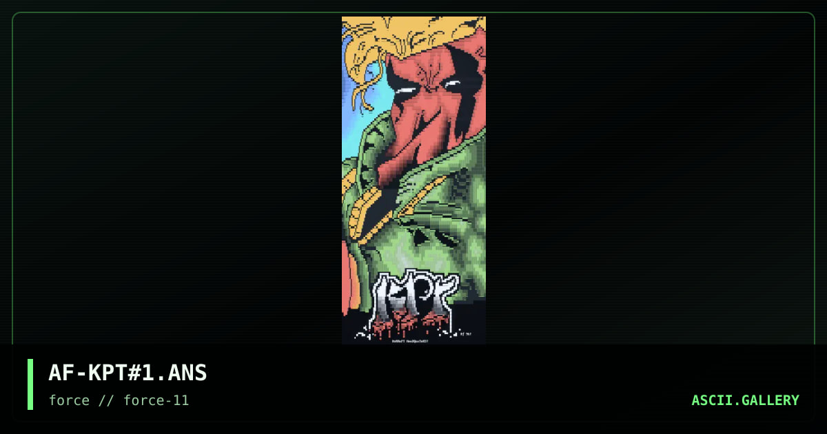 K.P.T, by adolf, 1996