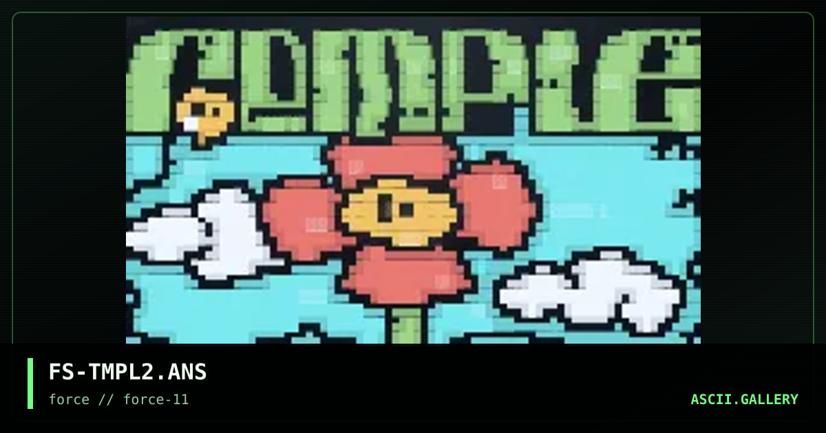 da temple, by flipside, 1996