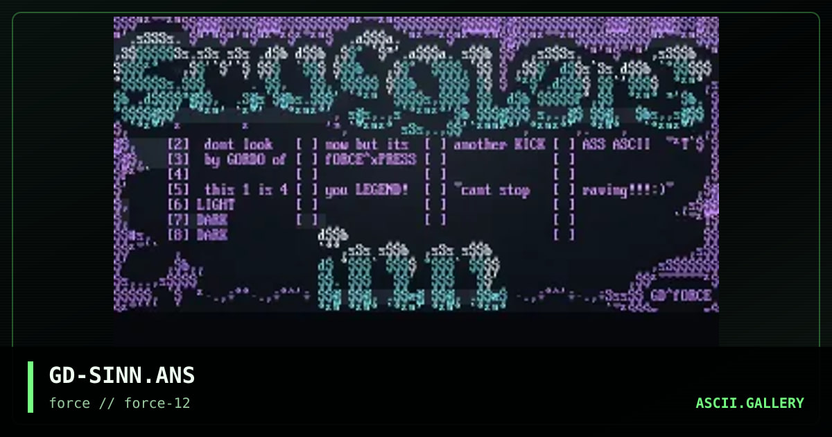 Smugglers iNN, by gordo, 1996