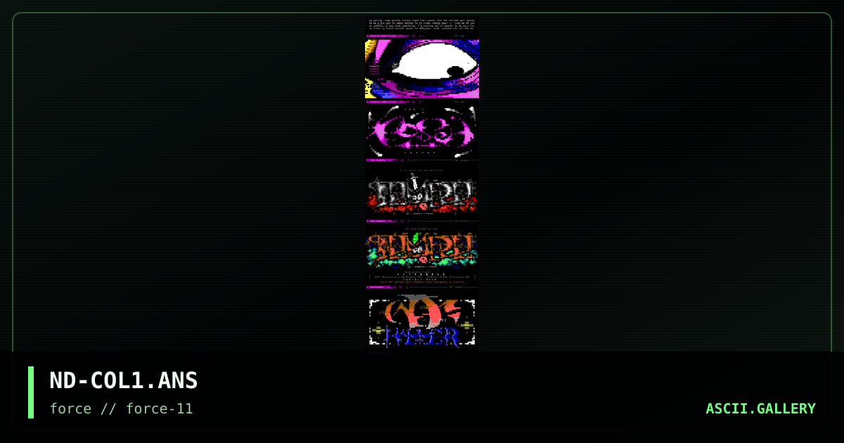 1st collection, by noodles, 1996