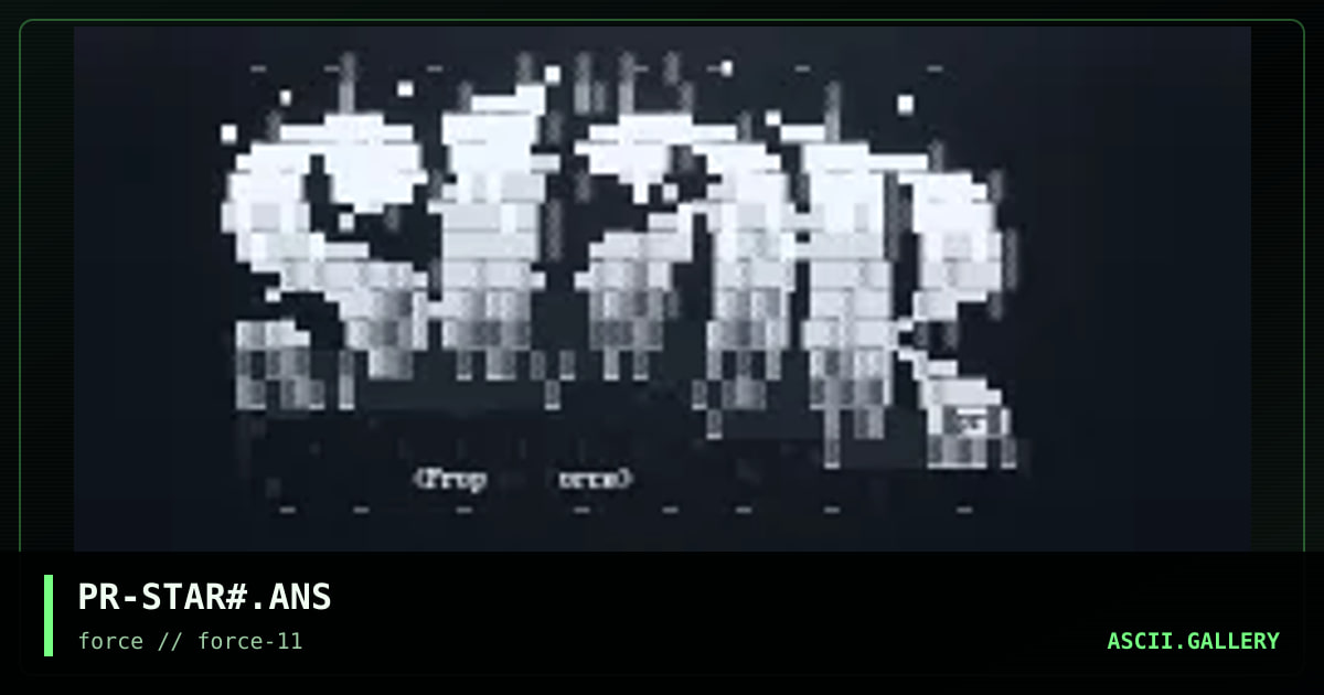 Star Blitz, by prophet, 1996