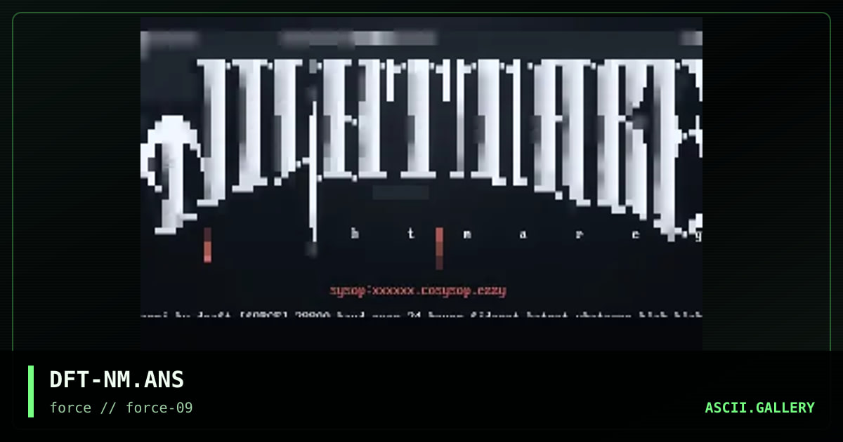 Nightmare, by draft, 1996