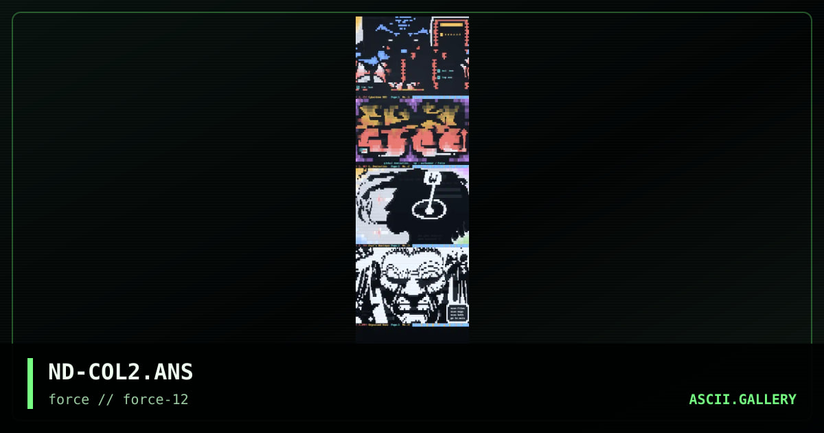 2nd collection, by noodles, 1996